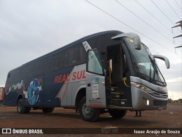 Real Sul Turismo 2019177 na cidade de Samambaia, Distrito Federal, Brasil, por Isaac Araújo de Souza. Número da foto: #11535863.