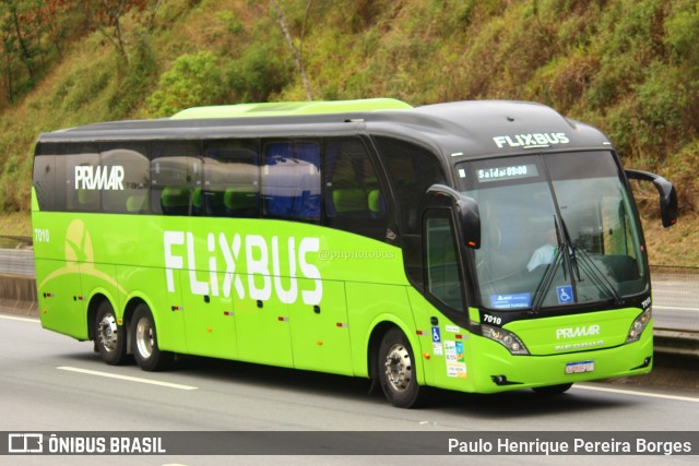 Primar Navegações e Turismo 7010 na cidade de Piraí, Rio de Janeiro, Brasil, por Paulo Henrique Pereira Borges. ID da foto: 11536129.