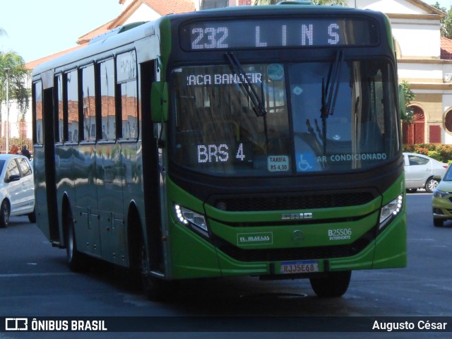 Rodoviária Âncora Matias B25506 na cidade de Rio de Janeiro, Rio de Janeiro, Brasil, por Augusto César. ID da foto: 11534805.