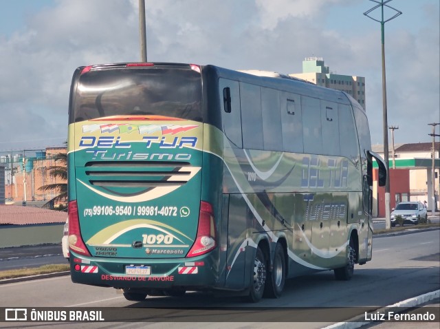 Del Tur 1090 na cidade de Maceió, Alagoas, Brasil, por Luiz Fernando. Número da foto: #11535914.
