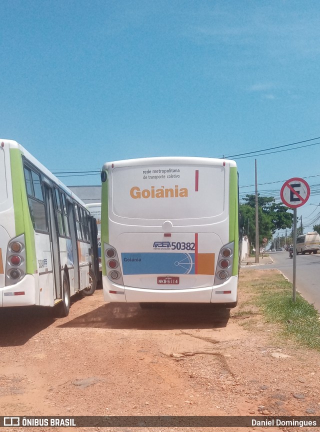 Rápido Araguaia 50382 na cidade de Senador Canedo, Goiás, Brasil, por Daniel Domingues. Número da foto: #11534060.