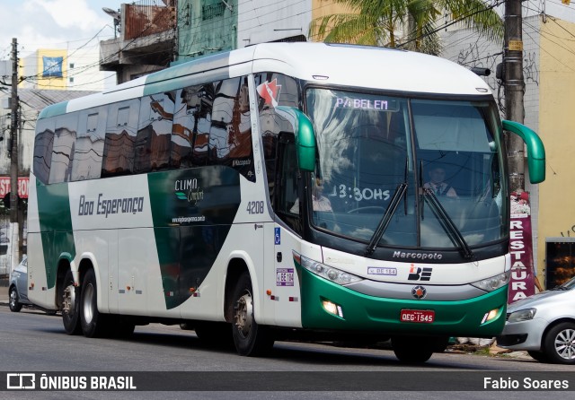 Comércio e Transportes Boa Esperança 4208 na cidade de Belém, Pará, Brasil, por Fabio Soares. Número da foto: #11535652.