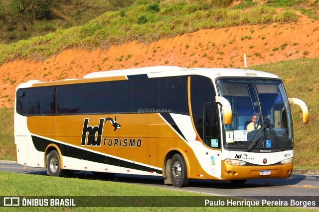 HD Turismo 0517 na cidade de Aparecida, São Paulo, Brasil, por Paulo Henrique Pereira Borges. ID da foto: 11536164.