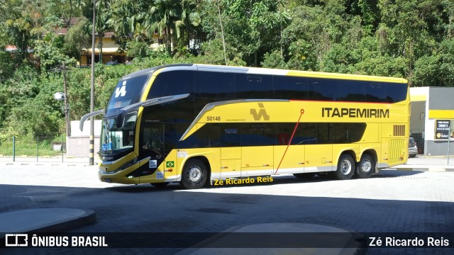 Viação Nova Itapemirim 50146 na cidade de Petrópolis, Rio de Janeiro, Brasil, por Zé Ricardo Reis. Número da foto: #11535499.