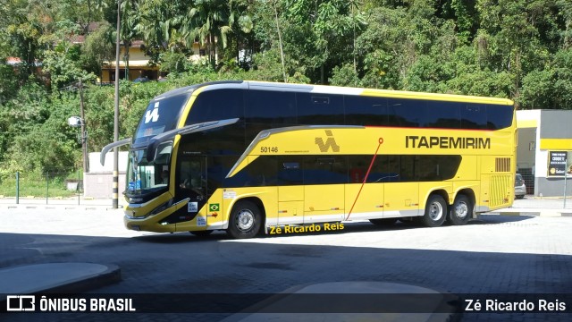 Viação Nova Itapemirim 50146 na cidade de Petrópolis, Rio de Janeiro, Brasil, por Zé Ricardo Reis. ID da foto: 11535499.