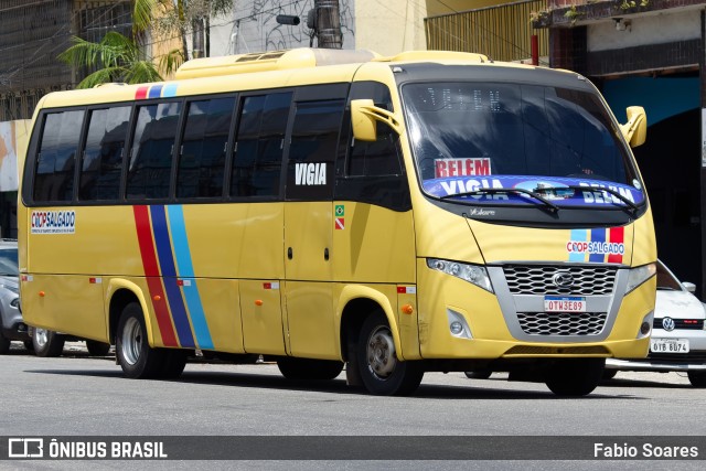 COOPSALGADO - Cooperativa de Transporte Complementar de Vigia 3E89 na cidade de Belém, Pará, Brasil, por Fabio Soares. Número da foto: #11535634.