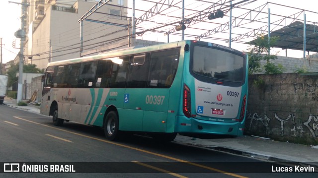 Auto Viação Urubupungá 00397 na cidade de Osasco, São Paulo, Brasil, por Lucas Kevin. Número da foto: #11534469.