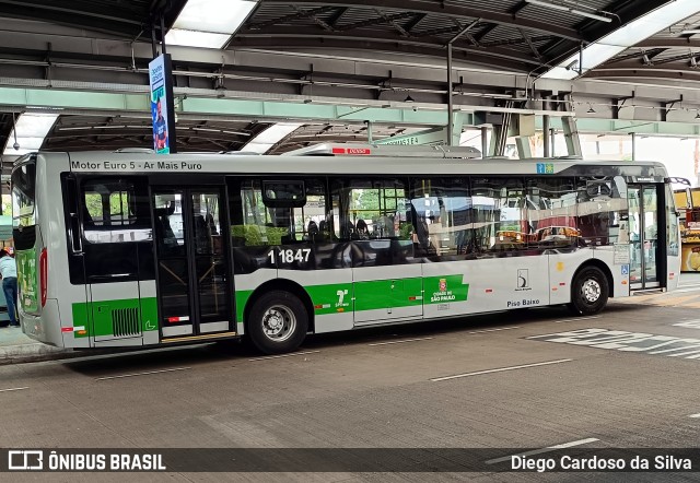 Viação Santa Brígida 1 1847 na cidade de São Paulo, São Paulo, Brasil, por Diego Cardoso da Silva. Número da foto: #11535135.