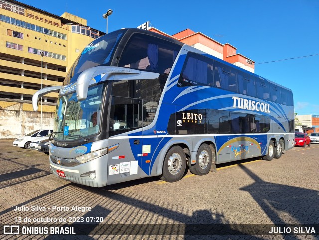 Turiscoll - Turismo Collet Ltda. 32000 na cidade de Porto Alegre, Rio Grande do Sul, Brasil, por JULIO SILVA. Número da foto: #11534926.