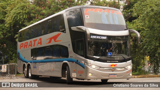 Expresso de Prata 161369 na cidade de São Paulo, São Paulo, Brasil, por Cristiano Soares da Silva. ID da foto: 11535856.