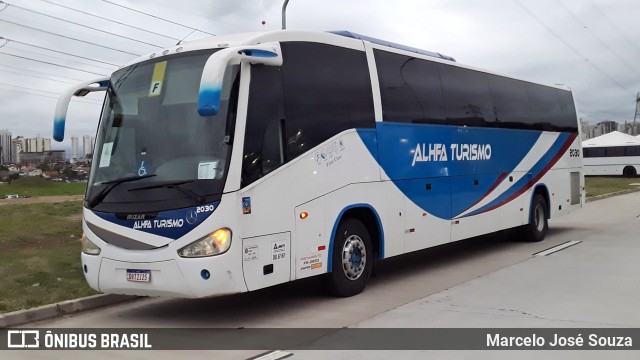 Alhfa Transporte Turismo e Locadora 2030 na cidade de São José dos Campos, São Paulo, Brasil, por Marcelo José Souza. ID da foto: 11536117.