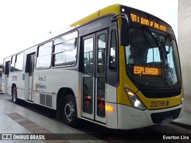 Viação Pioneira 232769 na cidade de Brasília, Distrito Federal, Brasil, por Everton Lira. Número da foto: #11535788.