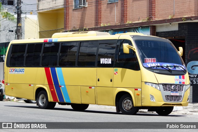 COOPSALGADO - Cooperativa de Transporte Complementar de Vigia 3E89 na cidade de Belém, Pará, Brasil, por Fabio Soares. Número da foto: #11535203.