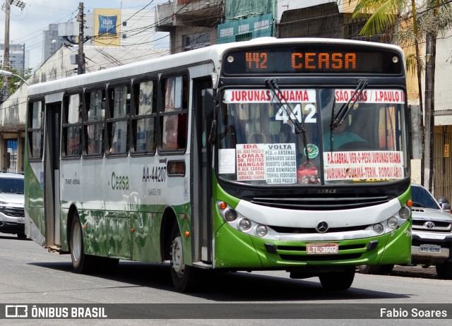 Transportadora Arsenal AA-44207 na cidade de Belém, Pará, Brasil, por Fabio Soares. ID da foto: 11535240.