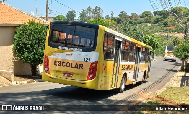 Rápido Sumaré 121 na cidade de Paulínia, São Paulo, Brasil, por Allan Henrique. ID da foto: 11534402.