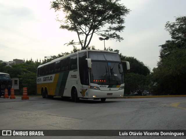 Empresa Gontijo de Transportes 12575 na cidade de São Paulo, São Paulo, Brasil, por Luis Otávio Vicente Domingues. Número da foto: #11535967.