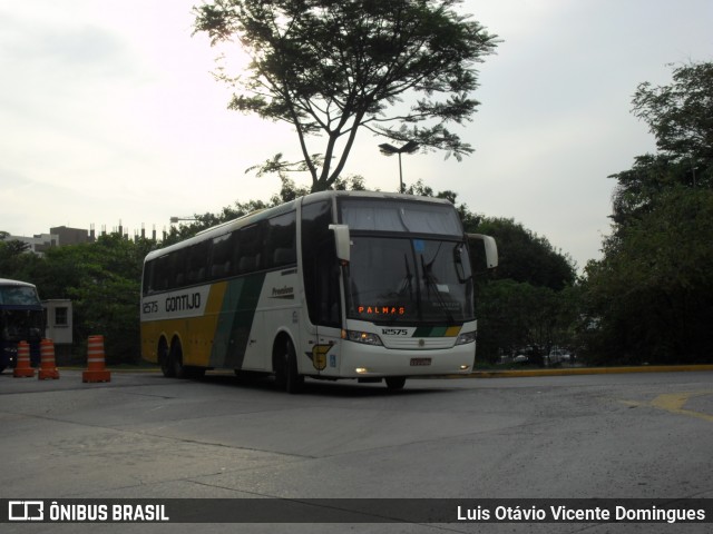 Empresa Gontijo de Transportes 12575 na cidade de São Paulo, São Paulo, Brasil, por Luis Otávio Vicente Domingues. ID da foto: 11535967.