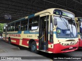 Auto Viação Jurema RJ 120.071 na cidade de Duque de Caxias, Rio de Janeiro, Brasil, por Luis Otávio Vicente Domingues. Número da foto: #:id.