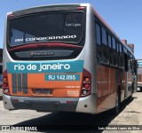 Expresso Rio de Janeiro RJ 142.095 na cidade de Niterói, Rio de Janeiro, Brasil, por Luiz Eduardo Lopes da Silva. Número da foto: #:id.