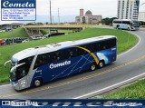 Viação Cometa 15136 na cidade de Aparecida, São Paulo, Brasil, por Paulo Rafael Peixoto. Número da foto: #:id.