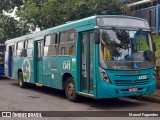 Viação Sorriso de Minas 4556 na cidade de Uberlândia, Minas Gerais, Brasil, por Marcel Fagundes. Número da foto: #:id.