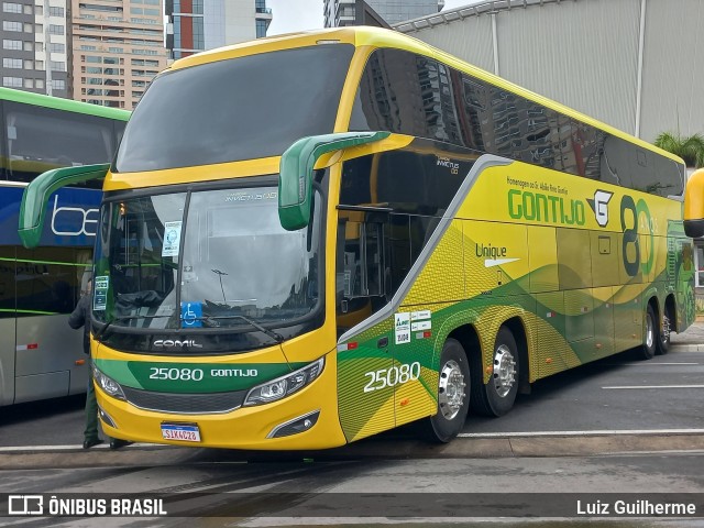 Empresa Gontijo de Transportes 25080 na cidade de Barueri, São Paulo, Brasil, por Luiz Guilherme. Número da foto: #11538035.