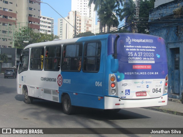 Sistema Complementar de Recife 064 na cidade de Recife, Pernambuco, Brasil, por Jonathan Silva. ID da foto: 11536990.