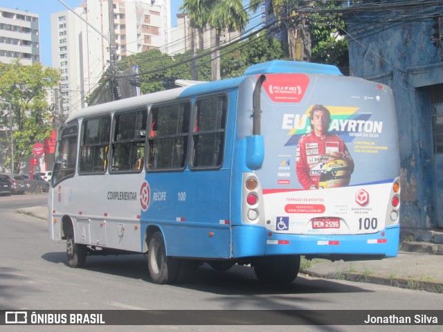 Sistema Complementar de Recife 100 na cidade de Recife, Pernambuco, Brasil, por Jonathan Silva. ID da foto: 11536934.