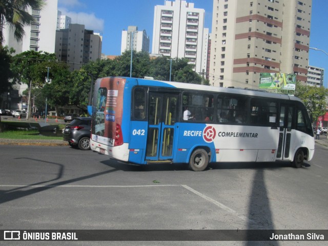 Sistema Complementar de Recife 042 na cidade de Recife, Pernambuco, Brasil, por Jonathan Silva. ID da foto: 11536939.