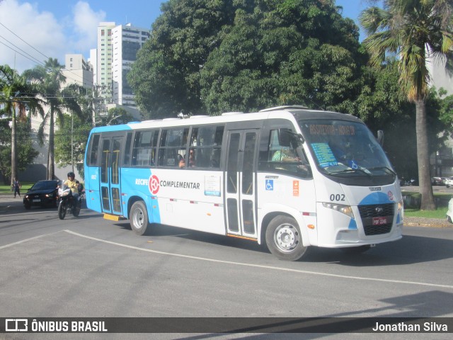 Sistema Complementar de Recife 002 na cidade de Recife, Pernambuco, Brasil, por Jonathan Silva. ID da foto: 11536954.