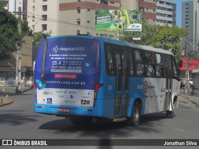 Sistema Complementar de Recife 120 na cidade de Recife, Pernambuco, Brasil, por Jonathan Silva. ID da foto: 11536961.