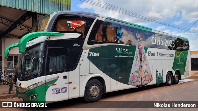 Comércio e Transportes Boa Esperança 7091 na cidade de Tailândia, Pará, Brasil, por Nikolas Henderson. Número da foto: #11537051.