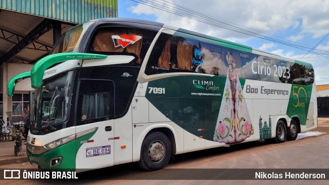 Comércio e Transportes Boa Esperança 7091 na cidade de Tailândia, Pará, Brasil, por Nikolas Henderson. ID da foto: 11537051.