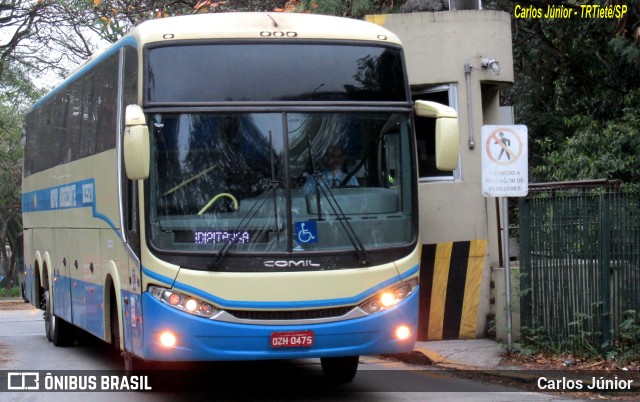 Viação Novo Horizonte 1035211 na cidade de São Paulo, São Paulo, Brasil, por Carlos Júnior. ID da foto: 11538768.