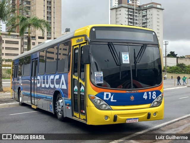 D´Lucca Transportes 418 na cidade de São Paulo, São Paulo, Brasil, por Luiz Guilherme. Número da foto: #11538000.