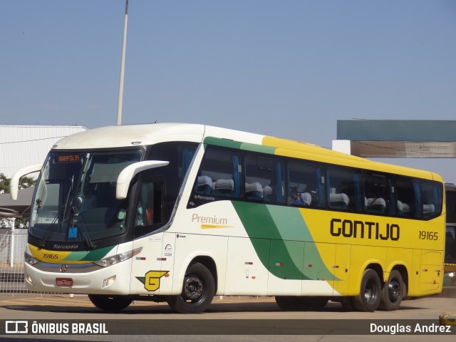 Empresa Gontijo de Transportes 19165 na cidade de Goiânia, Goiás, Brasil, por Douglas Andrez. Número da foto: #11537362.