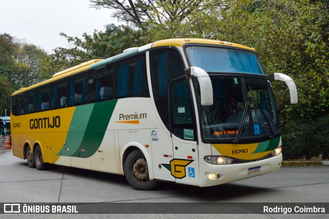 Empresa Gontijo de Transportes 14740 na cidade de São Paulo, São Paulo, Brasil, por Rodrigo Coimbra. ID da foto: 11537480.