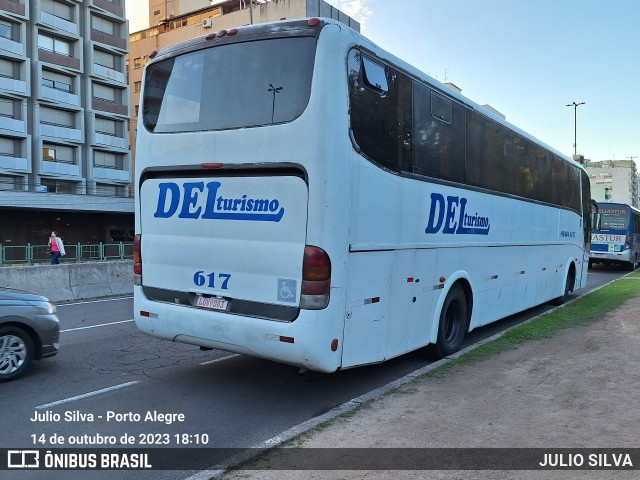 Delturismo 617 na cidade de Porto Alegre, Rio Grande do Sul, Brasil, por JULIO SILVA. ID da foto: 11538534.