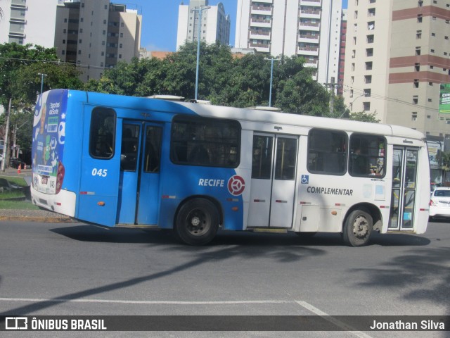 Sistema Complementar de Recife 045 na cidade de Recife, Pernambuco, Brasil, por Jonathan Silva. ID da foto: 11536920.