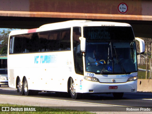 VC Turismo 700 na cidade de São José dos Campos, São Paulo, Brasil, por Robson Prado. Número da foto: #11537751.