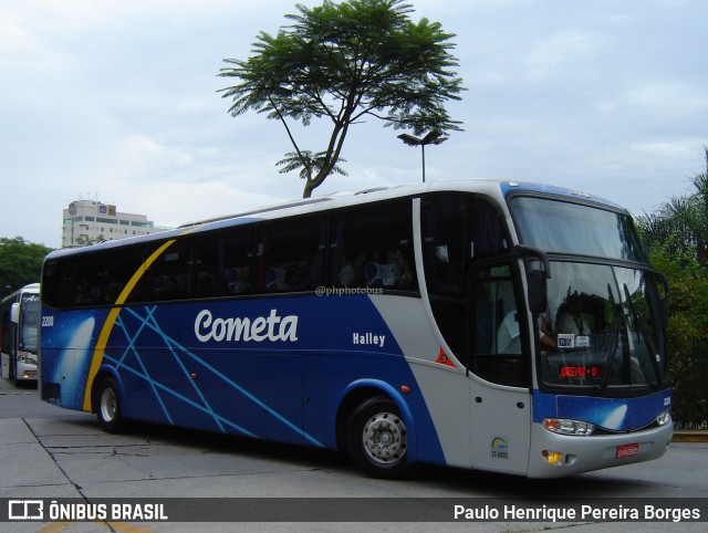 Viação Cometa 2200 na cidade de São Paulo, São Paulo, Brasil, por Paulo Henrique Pereira Borges. Número da foto: #11538721.