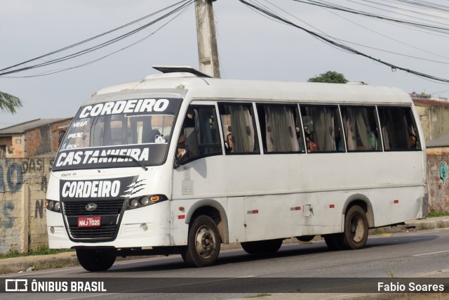 Ônibus Particulares NWJ7020 na cidade de Belém, Pará, Brasil, por Fabio Soares. ID da foto: 11536810.