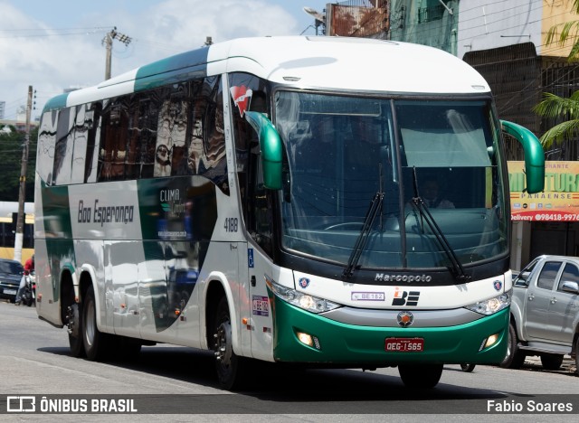 Comércio e Transportes Boa Esperança 4188 na cidade de Belém, Pará, Brasil, por Fabio Soares. ID da foto: 11536757.