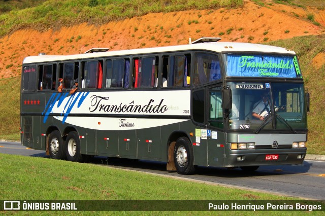 TC Turismo - Transcandido Turismo e Excursões 2000 na cidade de Aparecida, São Paulo, Brasil, por Paulo Henrique Pereira Borges. Número da foto: #11538676.