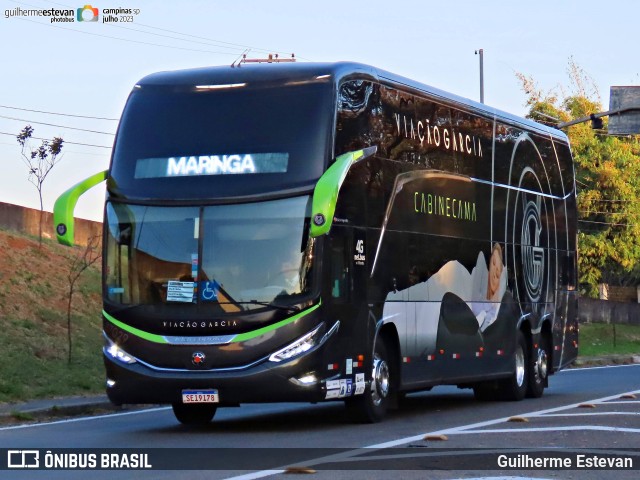 Viação Garcia 87029 na cidade de Campinas, São Paulo, Brasil, por Guilherme Estevan. Número da foto: #11537656.