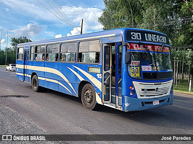 Vanguardia SACI - Línea 30 15 na cidade de Luque, Central, Paraguai, por José Paredes. Número da foto: #11538552.