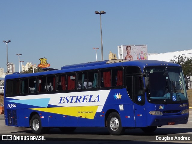 Viação Estrela 11390 na cidade de Goiânia, Goiás, Brasil, por Douglas Andrez. Número da foto: #11536910.