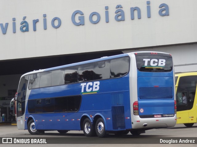 Trans Brasil > TCB - Transporte Coletivo Brasil 6863 na cidade de Goiânia, Goiás, Brasil, por Douglas Andrez. ID da foto: 11537593.