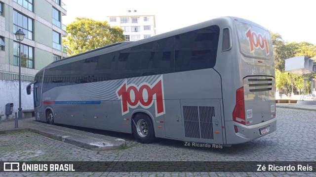 Auto Viação 1001 RJ 108.062 na cidade de Petrópolis, Rio de Janeiro, Brasil, por Zé Ricardo Reis. ID da foto: 11537886.