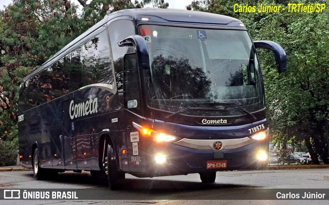 Viação Cometa 719575 na cidade de São Paulo, São Paulo, Brasil, por Carlos Júnior. ID da foto: 11538306.